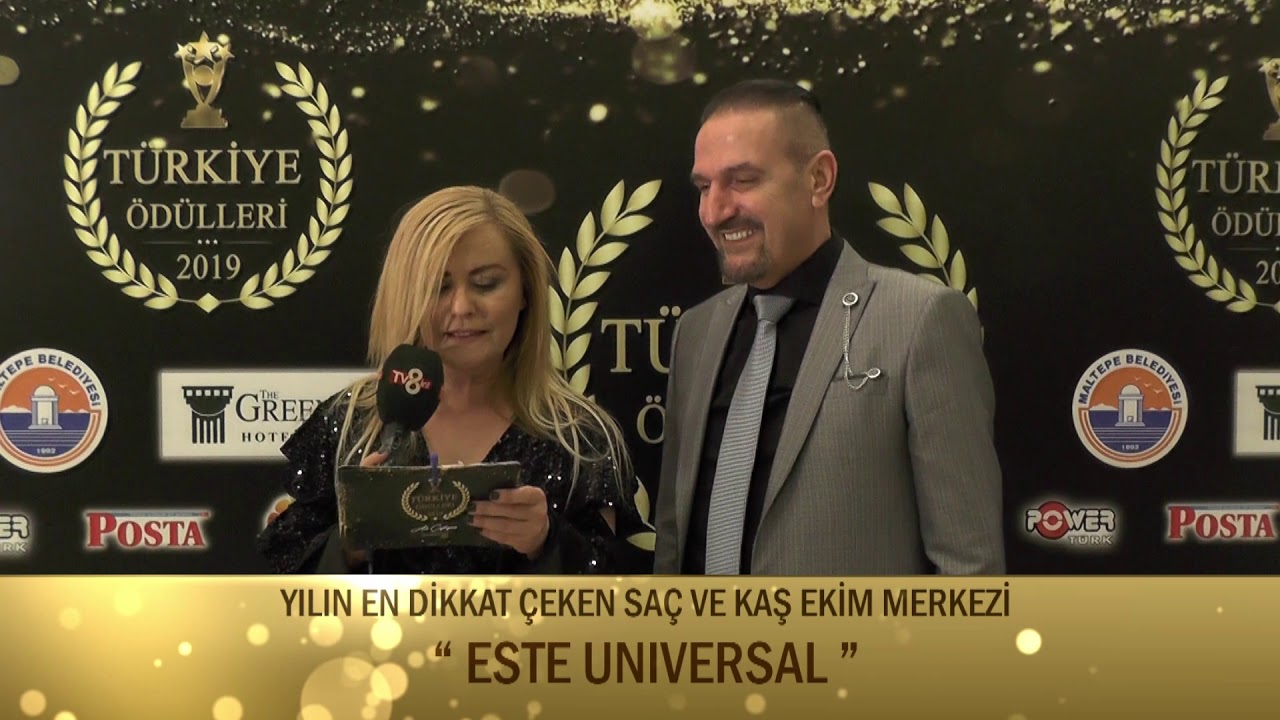 Kadri Okyay at an Esteuniversal hair and eyebrow transplantation event